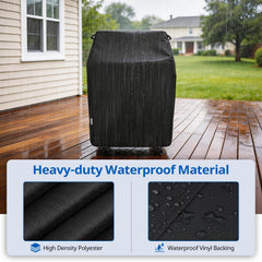 SunPatio waterproof vinyl coating detail repelling rain for lasting protection