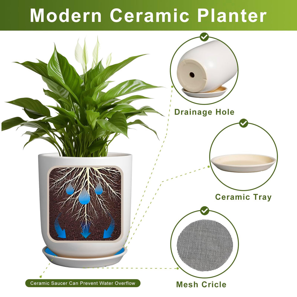 SUNPOTFOR planter styled in living room for modern decor and easy plant display
