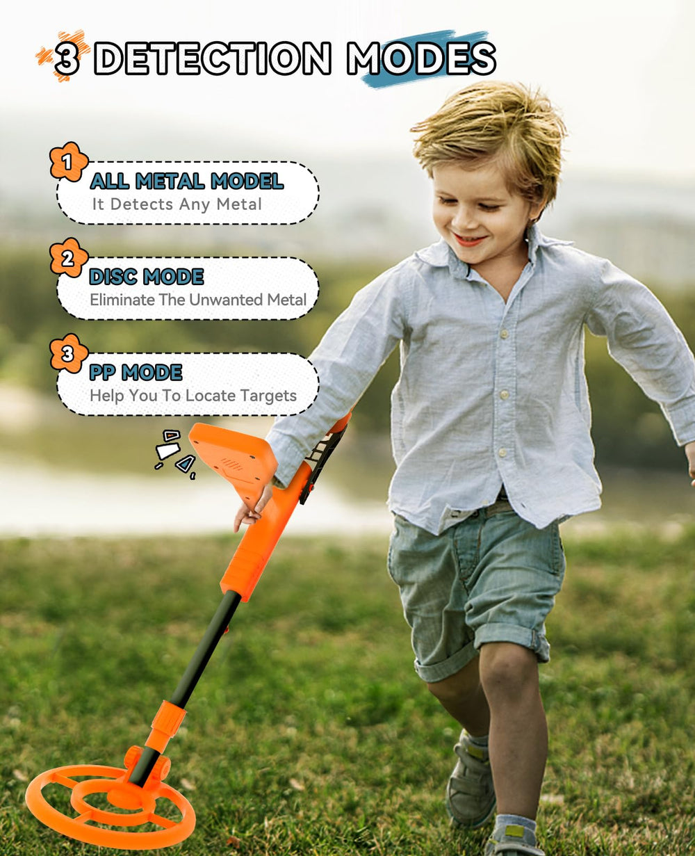 SUNPOW adjustable stem and grip fitting growing child heights comfortably