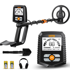 SUNPOW MD13 front view showing controls and benefits easy operation