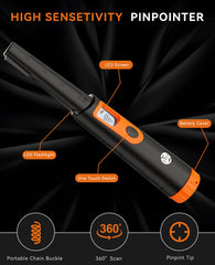 SUNPOW LCD signal bar and LEDs displaying strength, aiding accurate target distance judgment