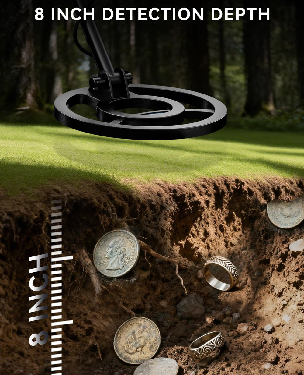 SUNPOW waterproof 8-inch coil close-up showing durable waterproofing benefit