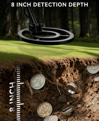 SUNPOW waterproof 8-inch coil close-up showing durable waterproofing benefit