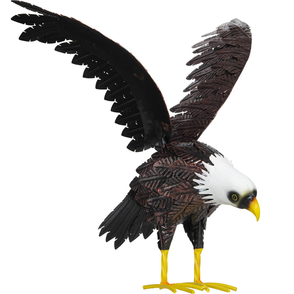 SUNREEK beak and talons detail conveying realistic accents and strength