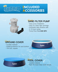 Sunrio top ring curved valve detail enabling fast inflation and safety