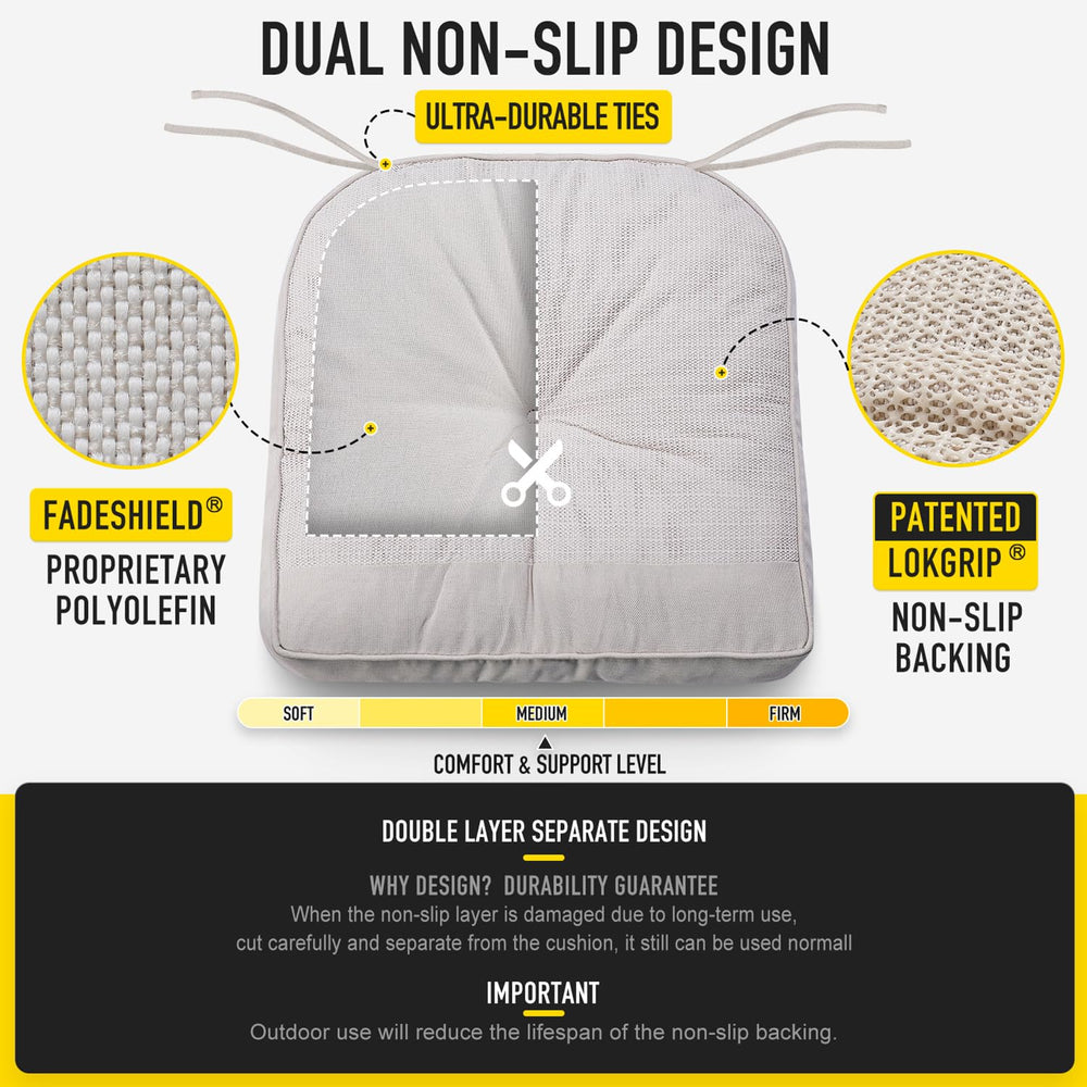 SUNROX cushions in a nursery rocking chair offering cozy feeding comfort
