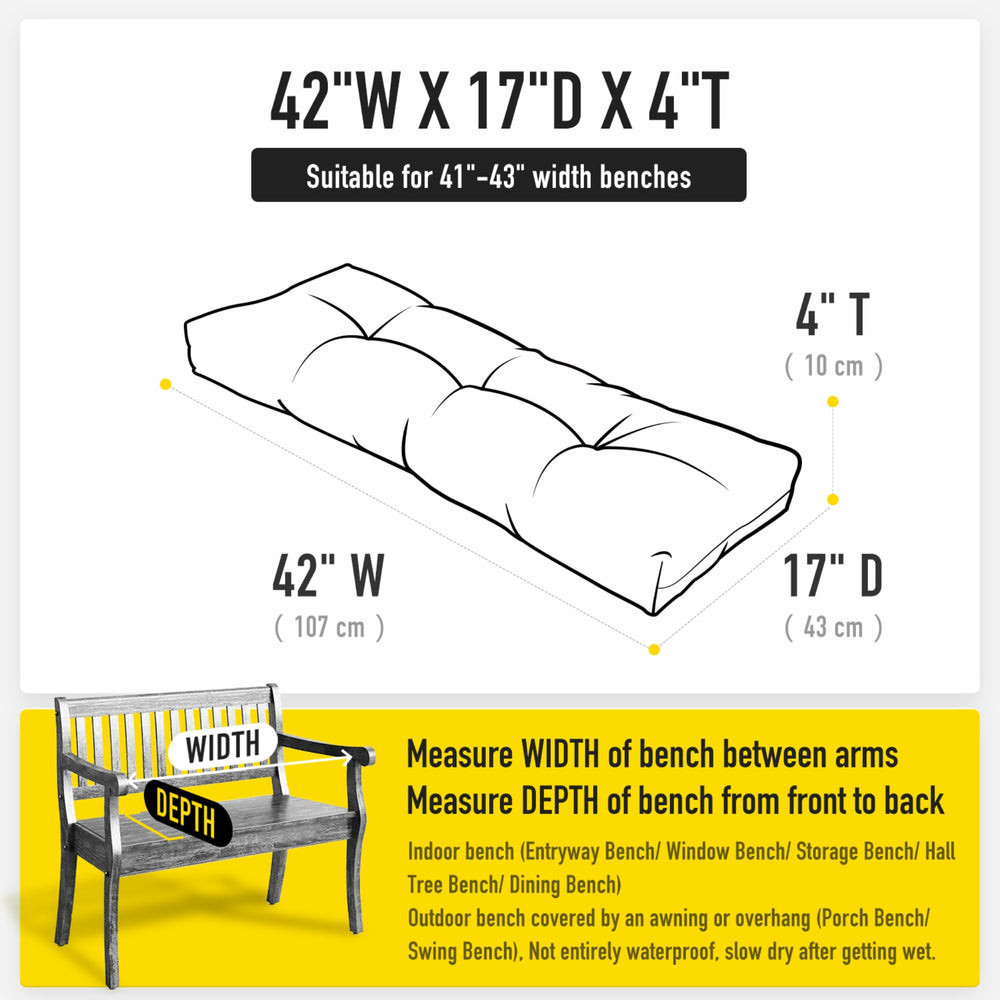 SUNROX unpacked cushion fluffing after vacuum pack for quick recovery