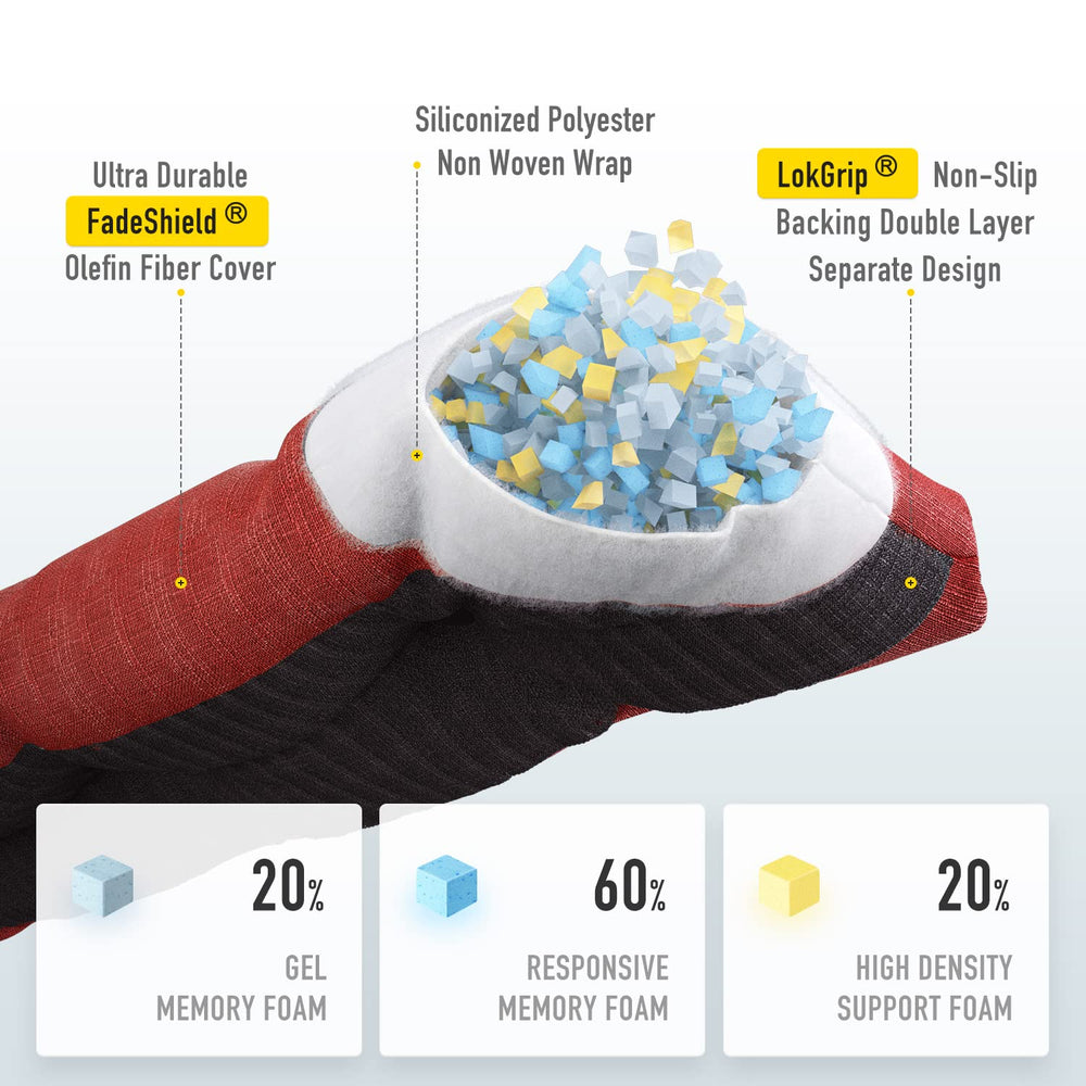 SUNROX primer plano de la tela FadeShield con costuras resistentes y protección UV