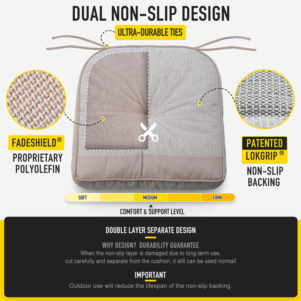 SUNROX ties and lokgrip closeup shows secure fastening and slip prevention