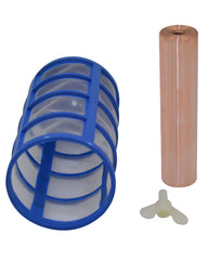 sunsest copper anode front view showing robust construction and easy replacement