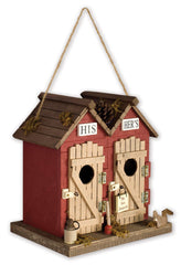 Sunset Vista Designs front view showing His & Hers details and rustic charm