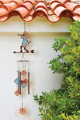 Sunset Vista Designs Kokopelli close-up of beaded accents and metal texture, highlights rustic detail
