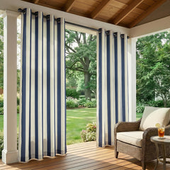 Sunshelf close-up of stripe texture highlighting fabric durability and color