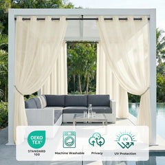 Sunshelf close-up of fabric weave highlighting breathable texture and soft light filtering