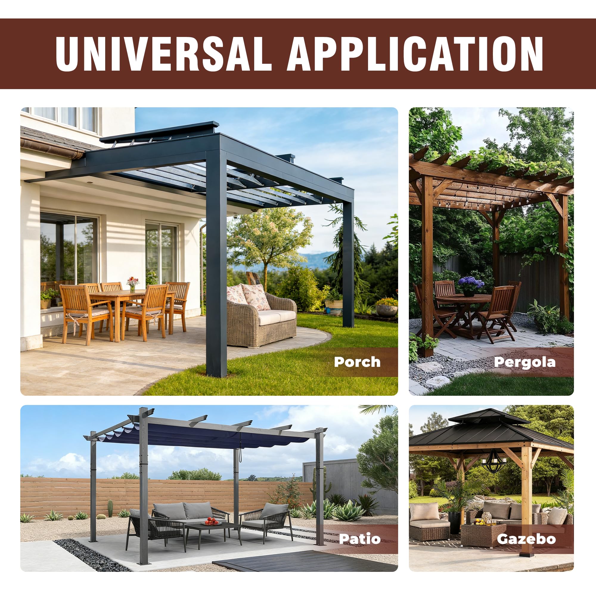 Sunshelf folded panels packaged for storage and convenient transport