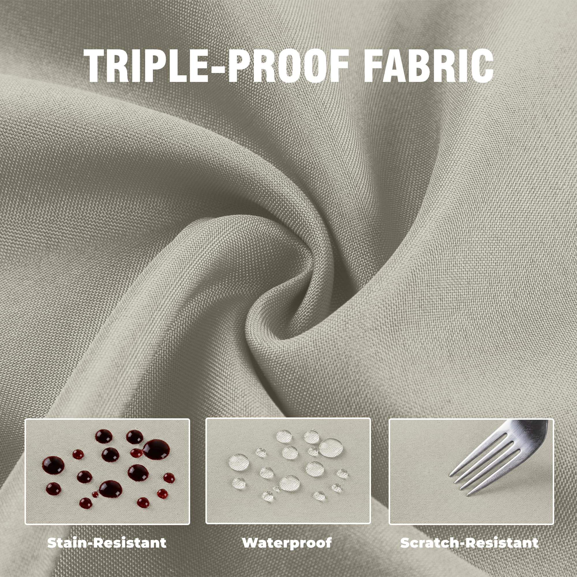 Sunshelf fabric repelling light rain for quick-dry outdoor reliability