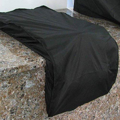 SUNSTONE coverdb close-up of nylon-lined vinyl material for durable protection