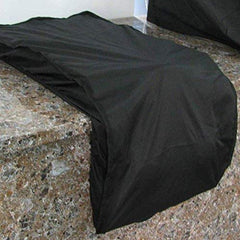 SUNSTONE coverdb close-up of nylon-lined vinyl material for durable protection