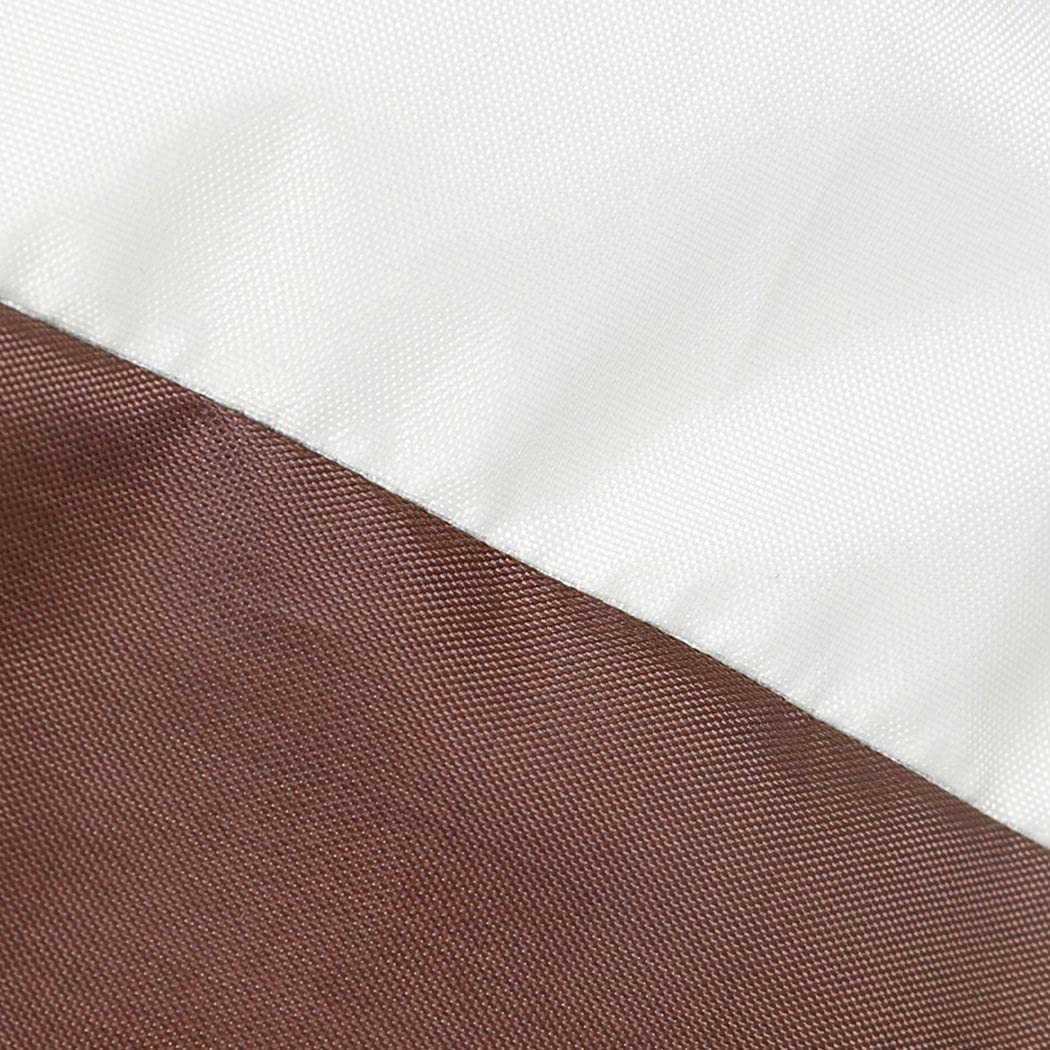 SUNSURE elastic hem cord close-up securing cover against wind