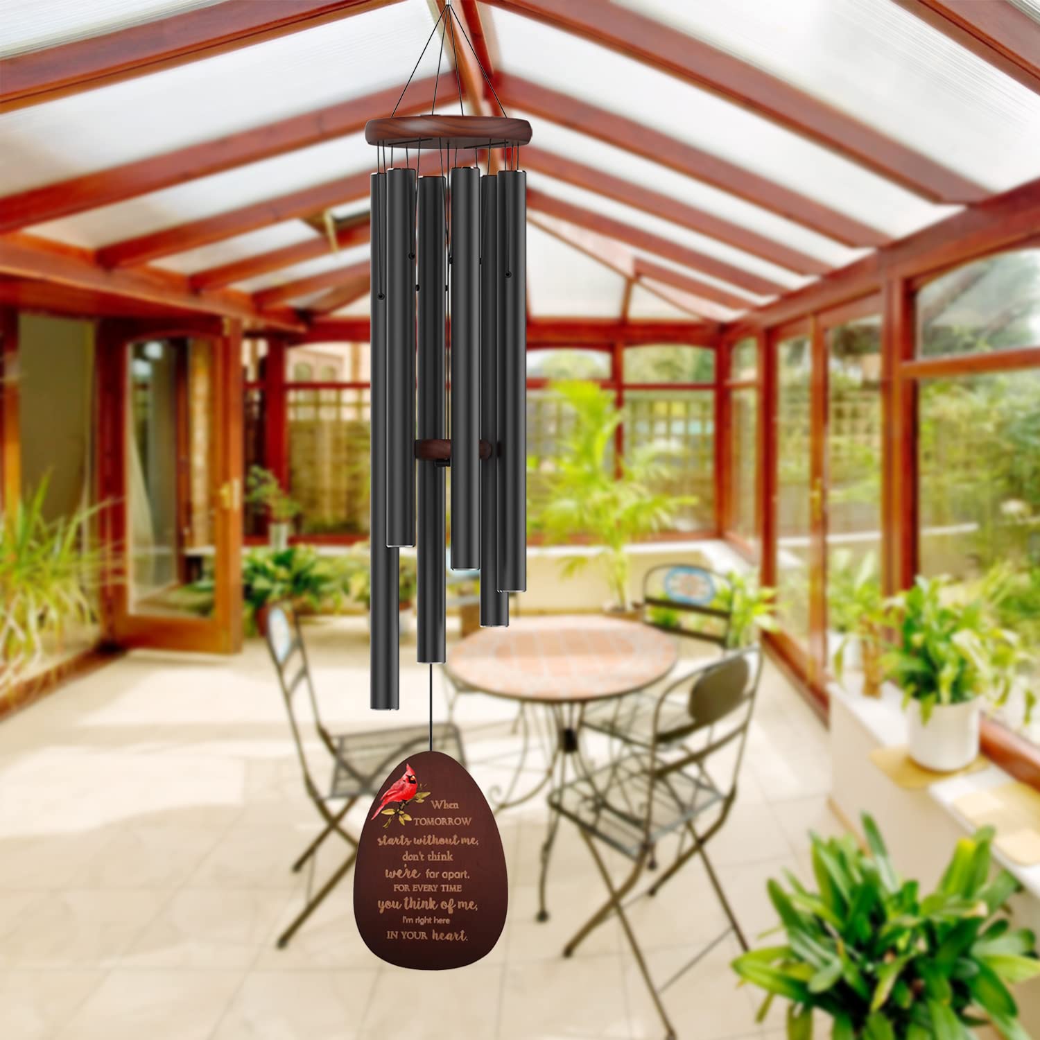 Suntimber close-up of aluminum tubes highlighting durable construction and clear tones