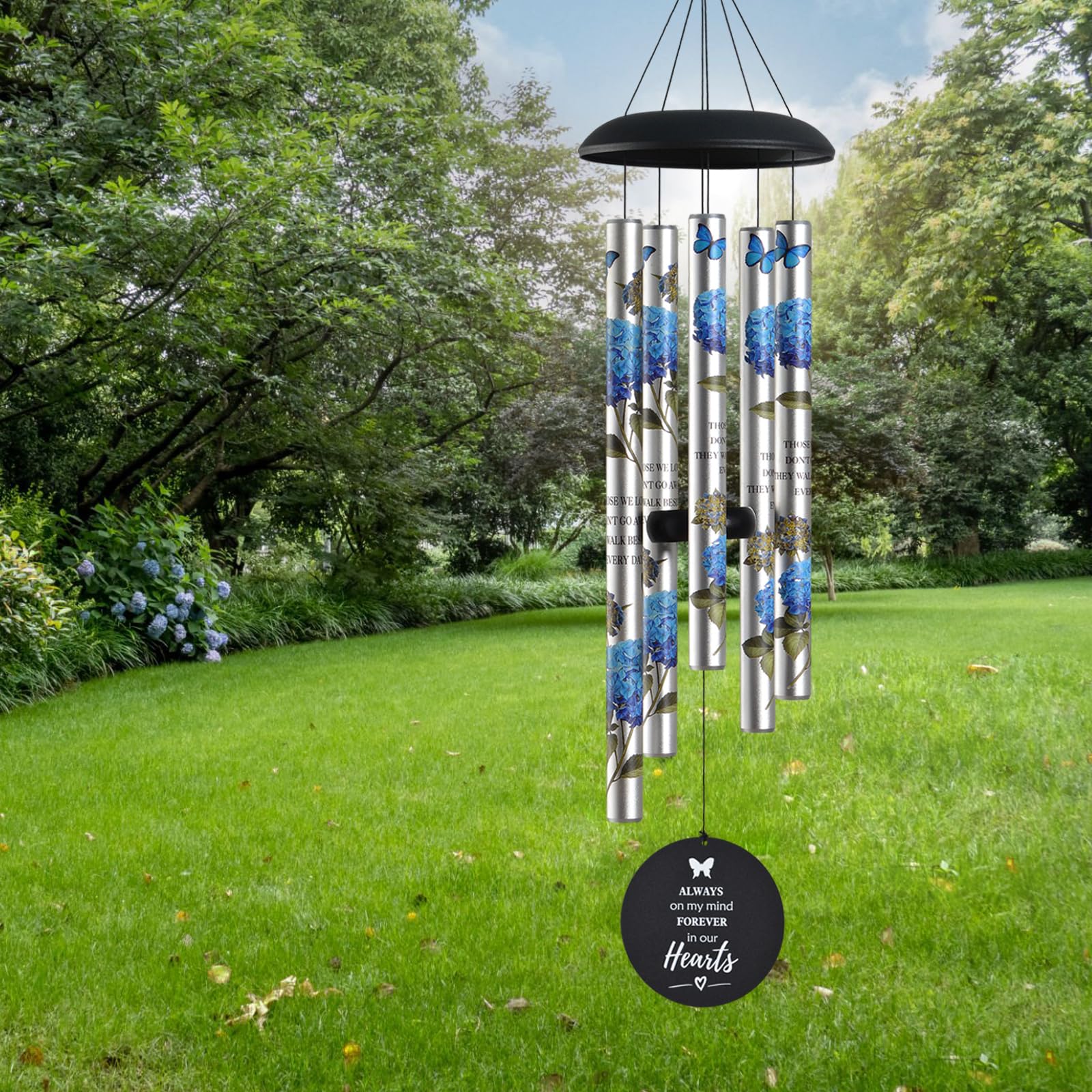 Suntimber installed in a garden setting offering tranquil, reflective atmosphere