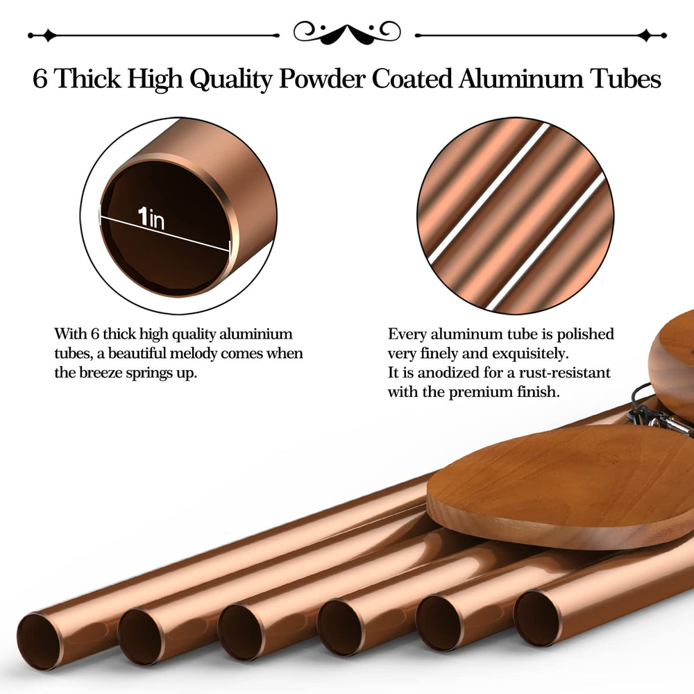 Suntimber length comparison showing 33-inch tube for deep resonance benefit