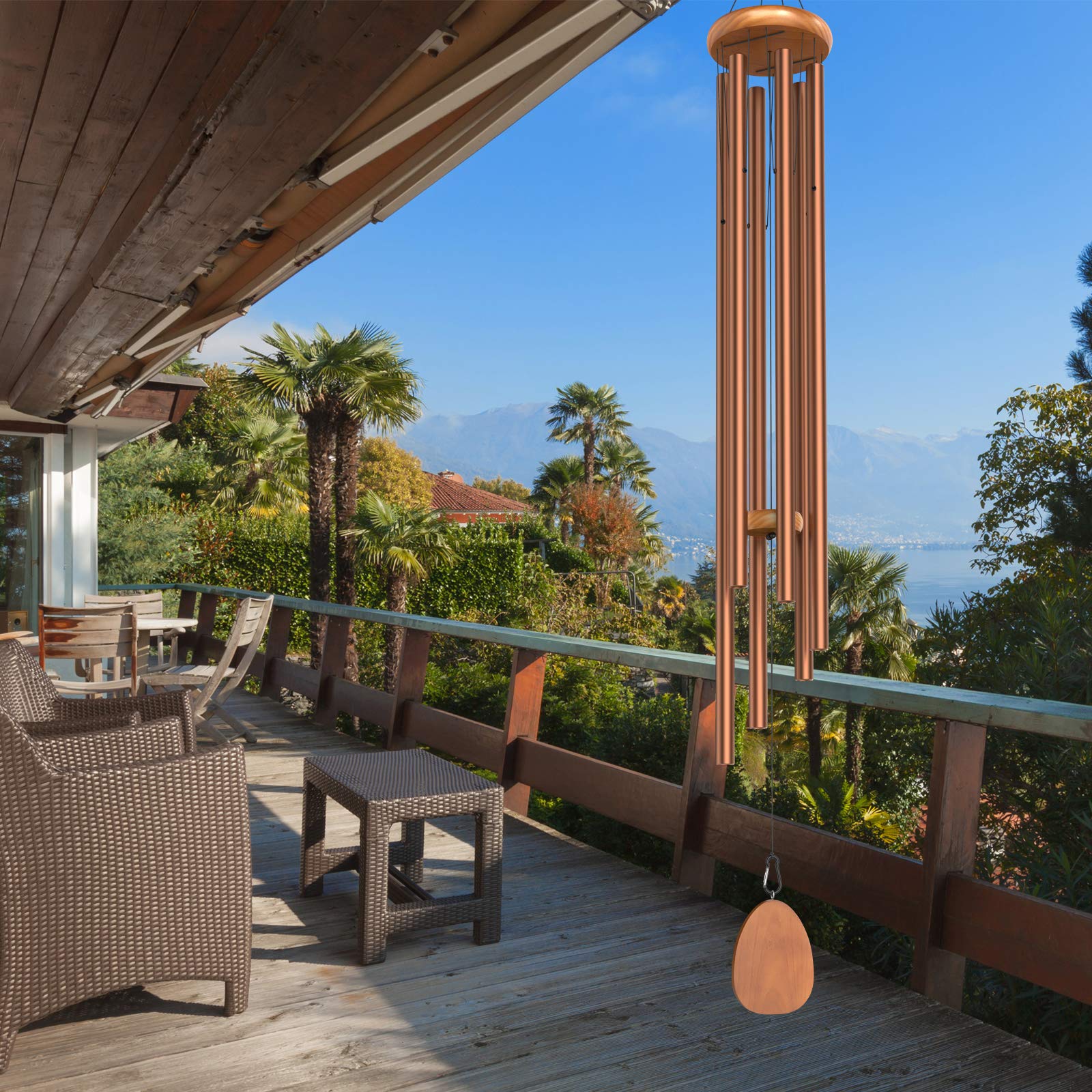 Suntimber heavy-duty S hook and hardware showing secure hanging benefit