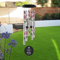 Suntimber close-up of plastic striker offering adjustable, gentle tones