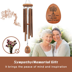 Suntimber removable windcatcher prepared for engraving or personalization with ease