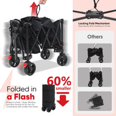 Sunula all-terrain wheel side view demonstrates smooth rough-surface rolling