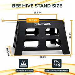 SunVara close-up of molded ribs and texture for durable non-slip benefit