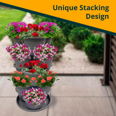 SunVara vertical planter on balcony maximizing space and sunlight benefit