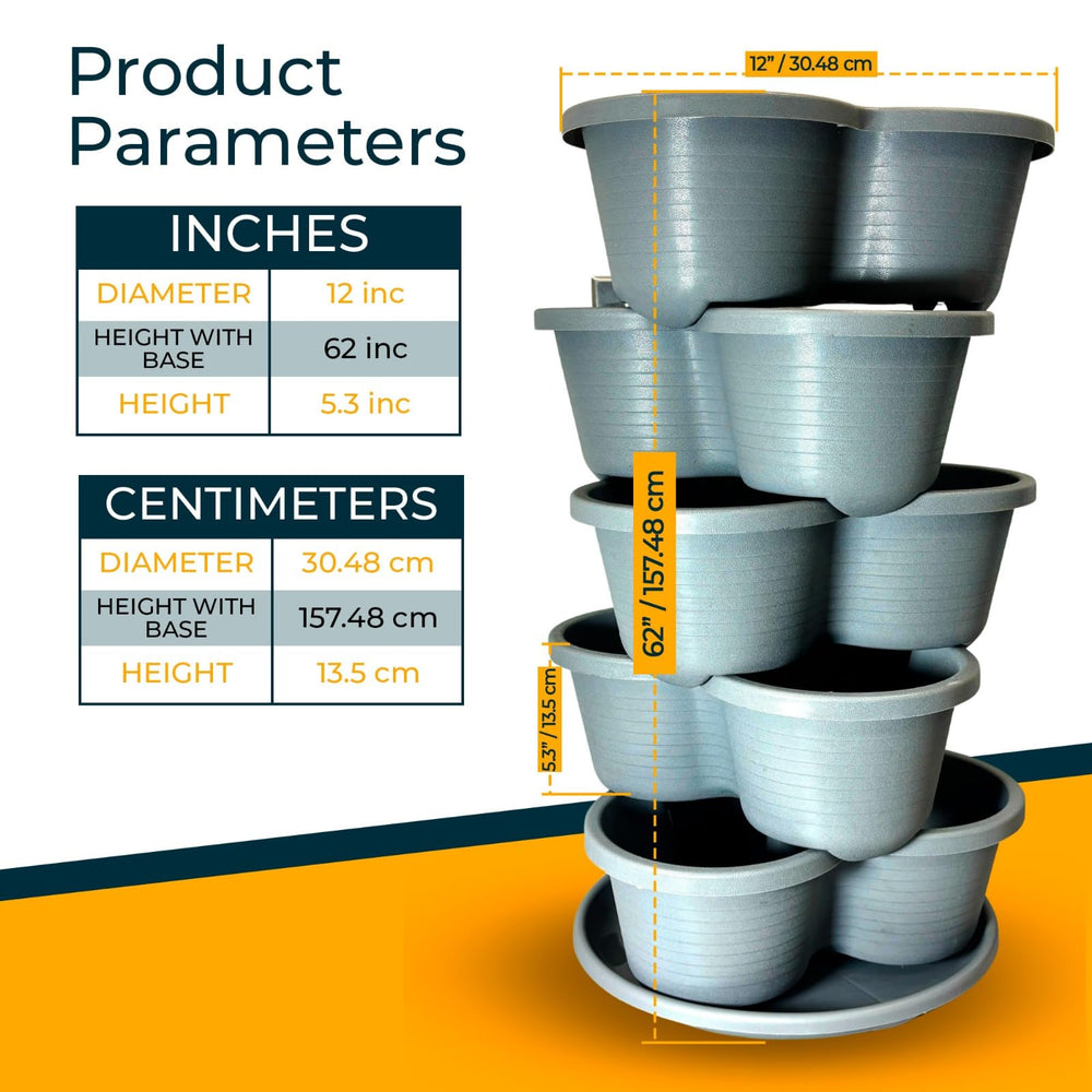 SunVara close-up of planter material showing durable weather-resistant benefit