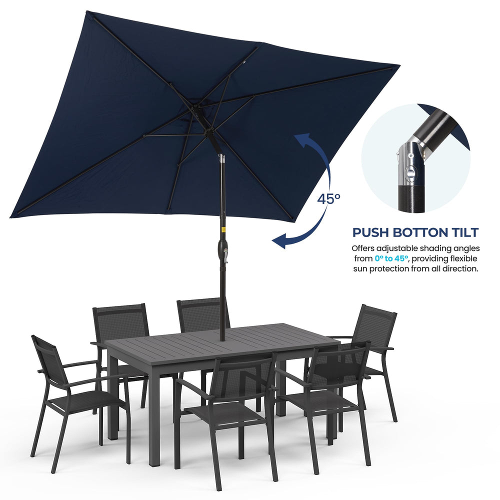 SUNVIVI OUTDOOR close-up of polyester canopy texture for fade resistance benefit