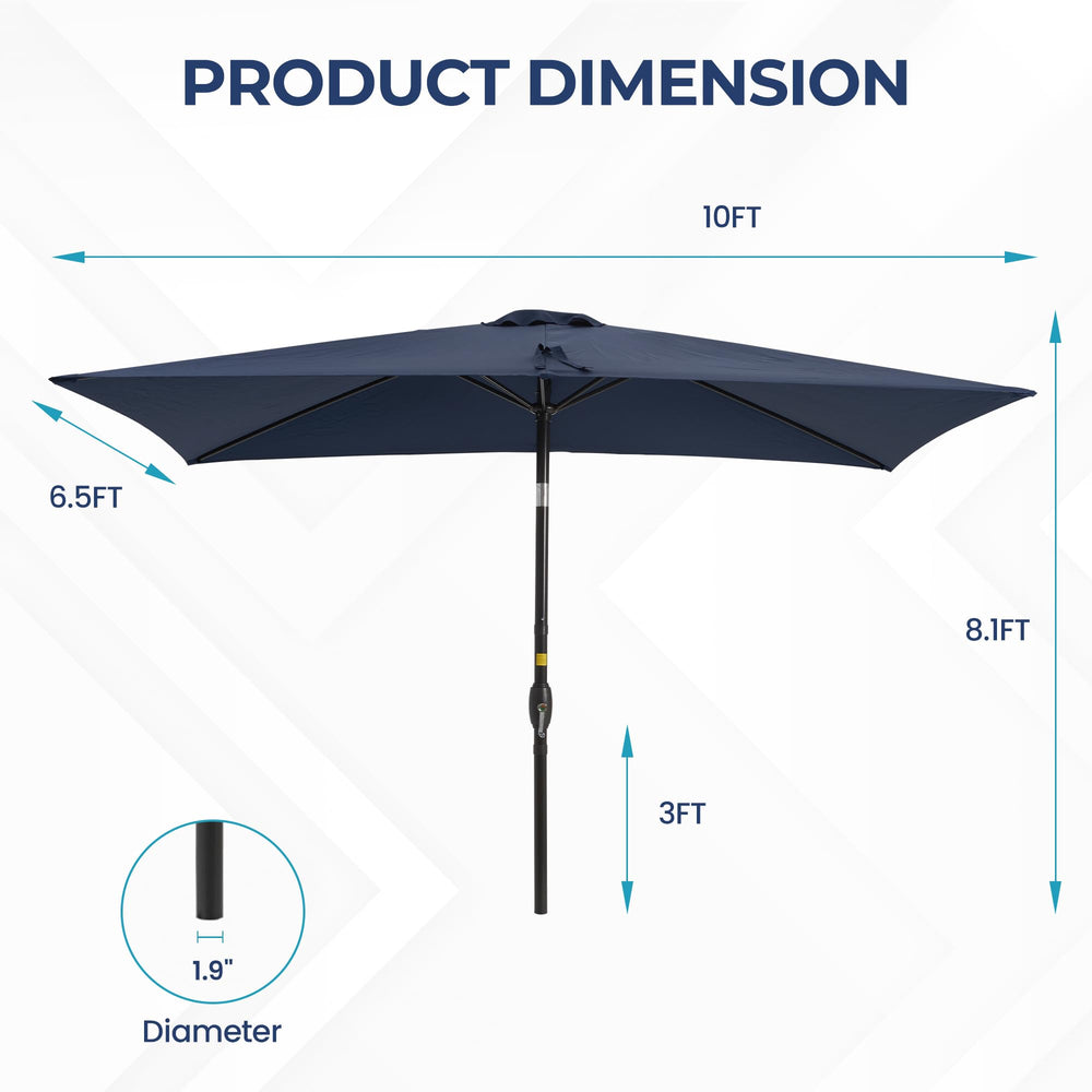 SUNVIVI OUTDOOR patio scene with umbrella creating comfortable outdoor seating