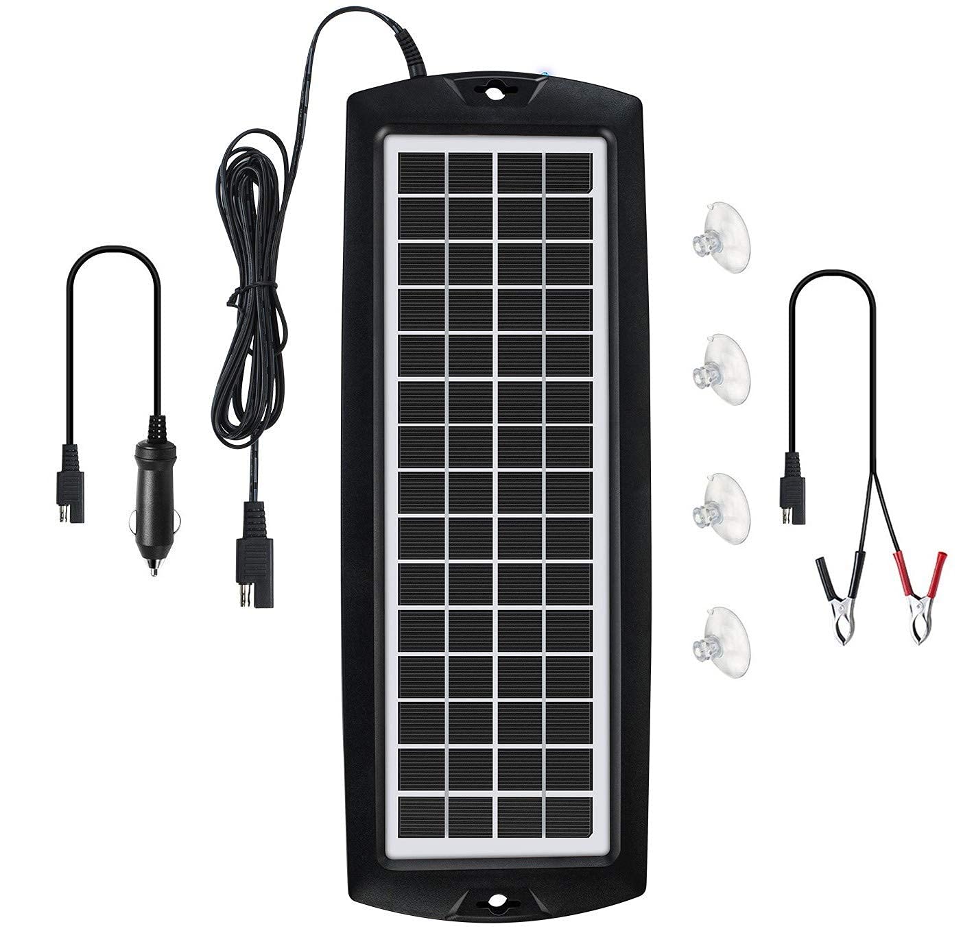 Sunway Solar front panel showing compact form and easy placement