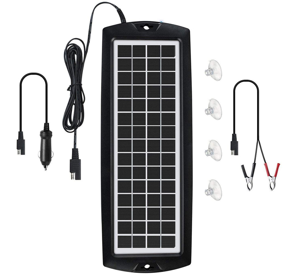 Sunway Solar front panel showing compact form and easy placement