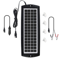 Sunway Solar front panel showing compact form and easy placement