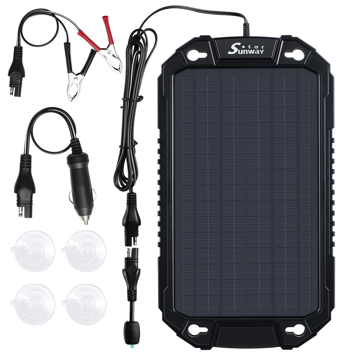 Sunway Solar front panel view showing compact design and reliable maintenance