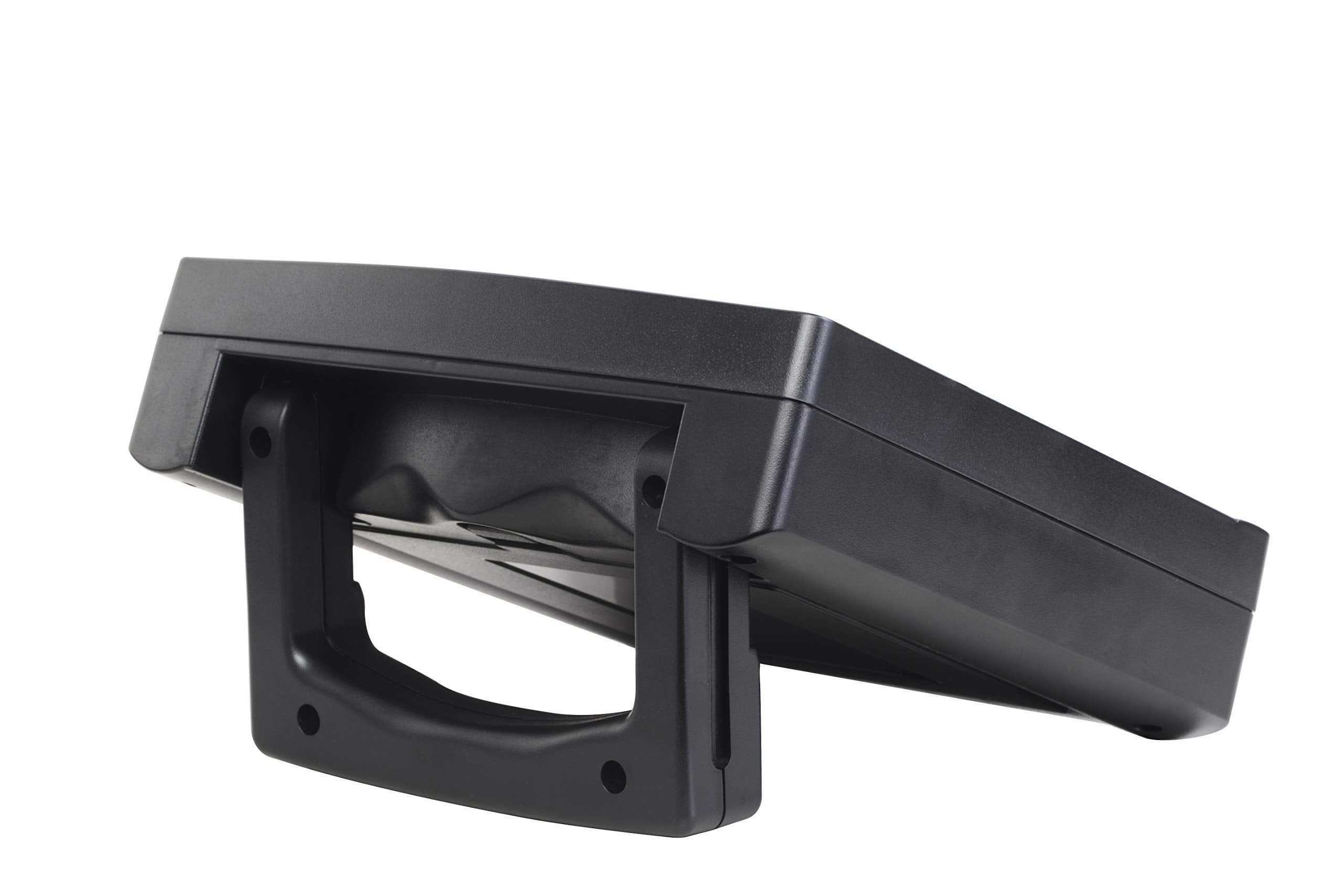 Sunway Solar retractable handle unfolded for easy carrying and stable tilt