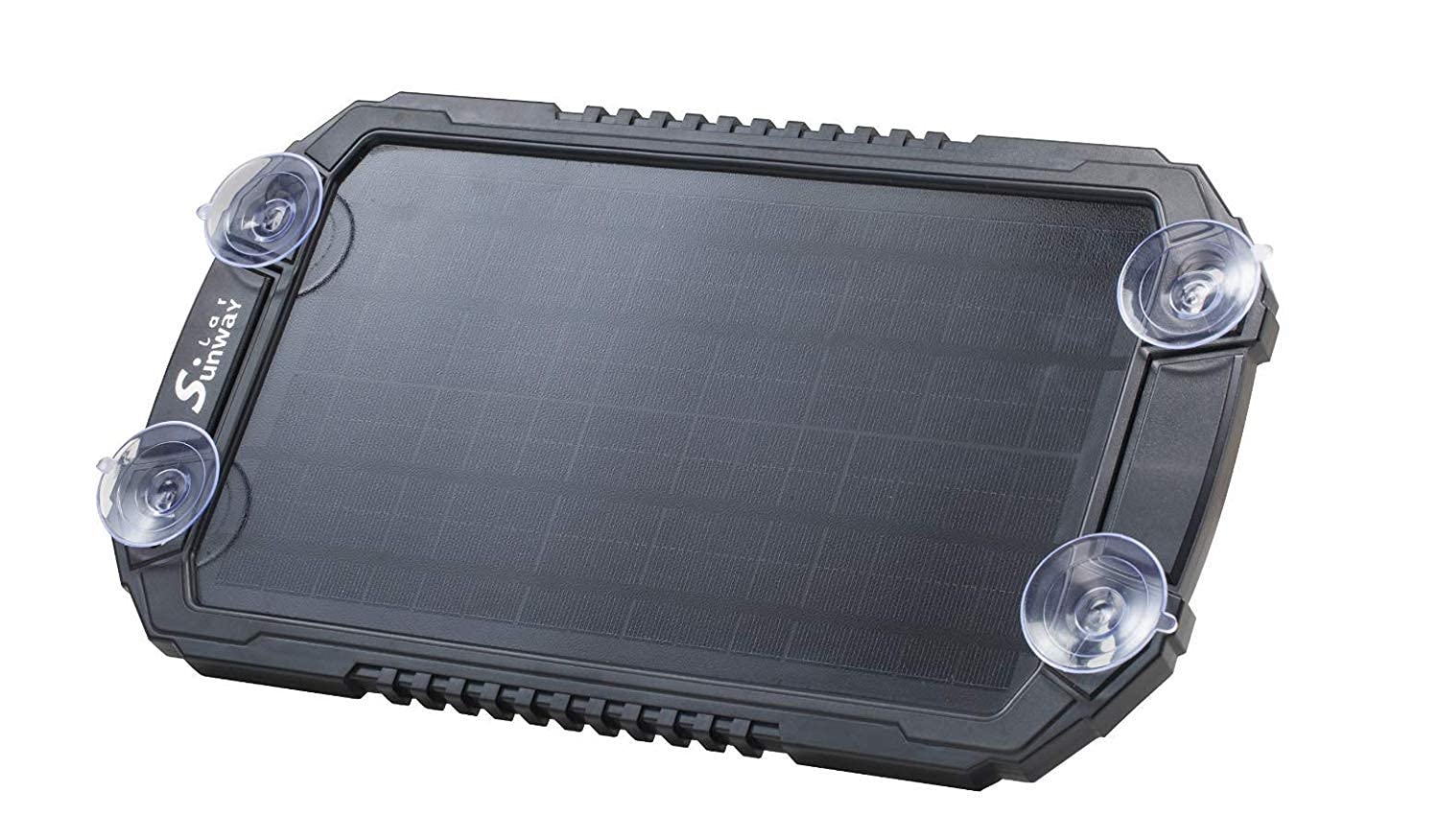 Sunway Solar panel with raindrops demonstrating weather-resistant durability