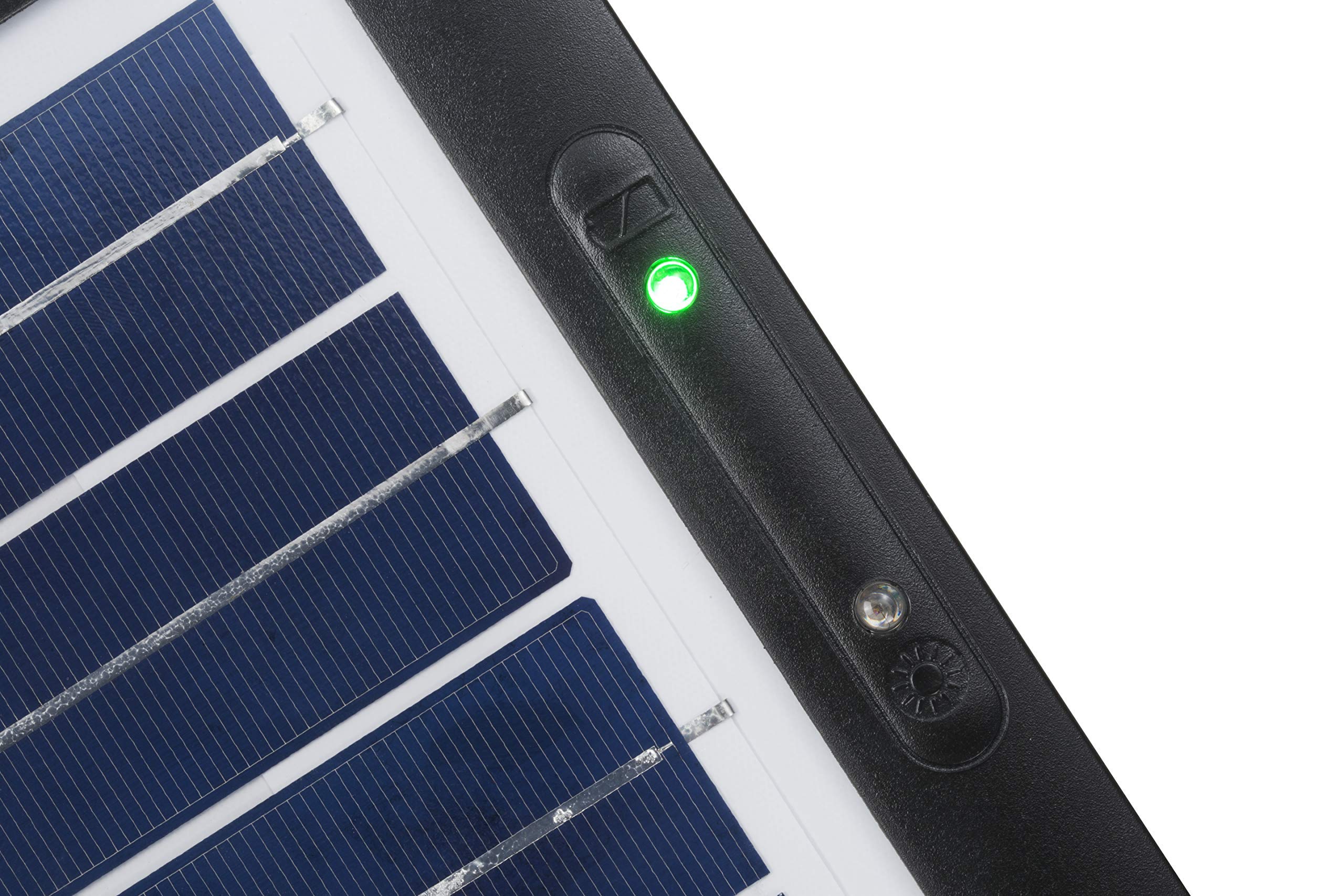 Sunway Solar durable ABS housing and PV glass protecting components outdoors