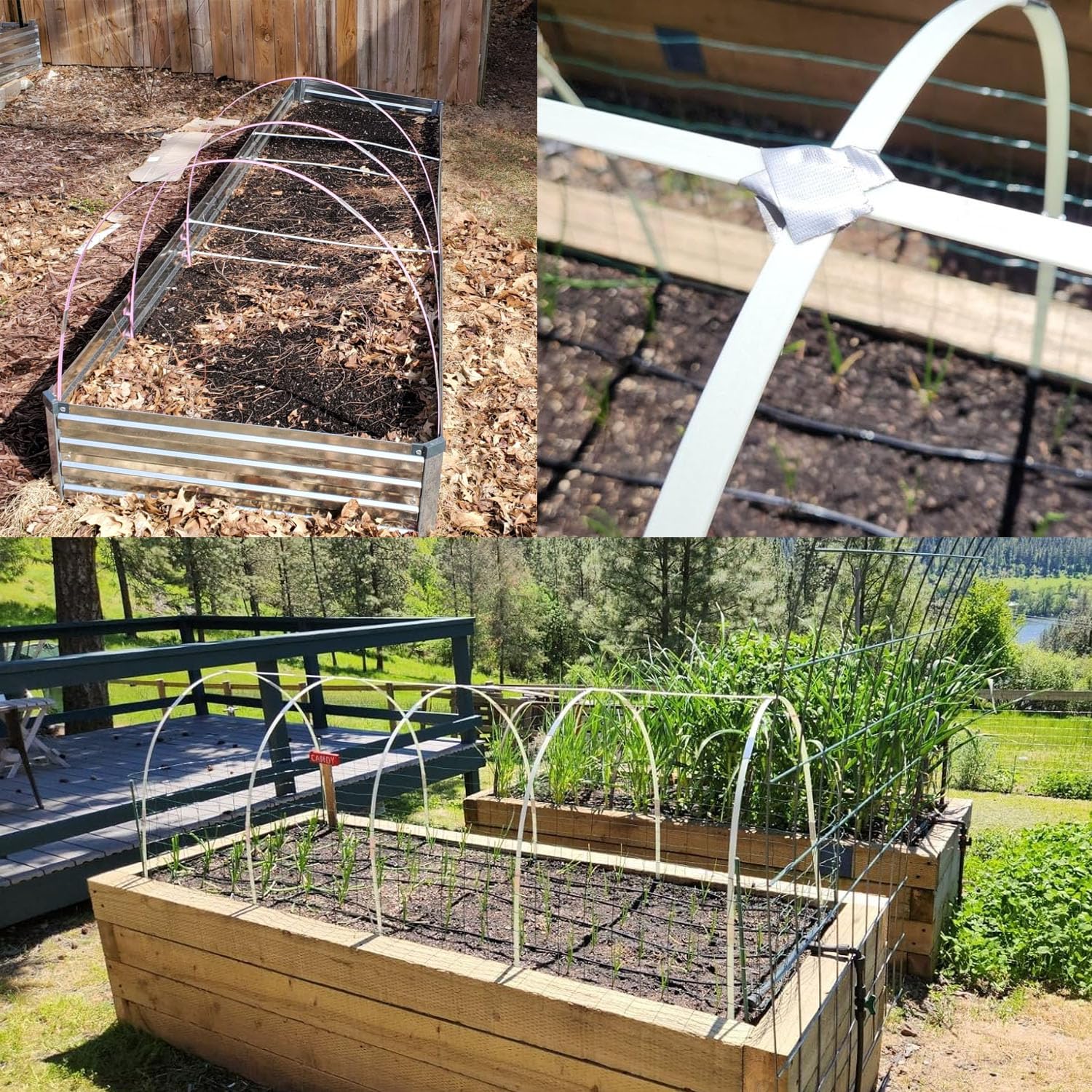 Sunwuk lifestyle balcony garden setup showing compact versatile protection benefit