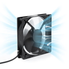 SUNYIMA fan motor IP65 coating detail for rain-resistant protection