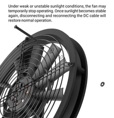 SUNYIMA fan installation with basic tools, simple setup saves time and wiring