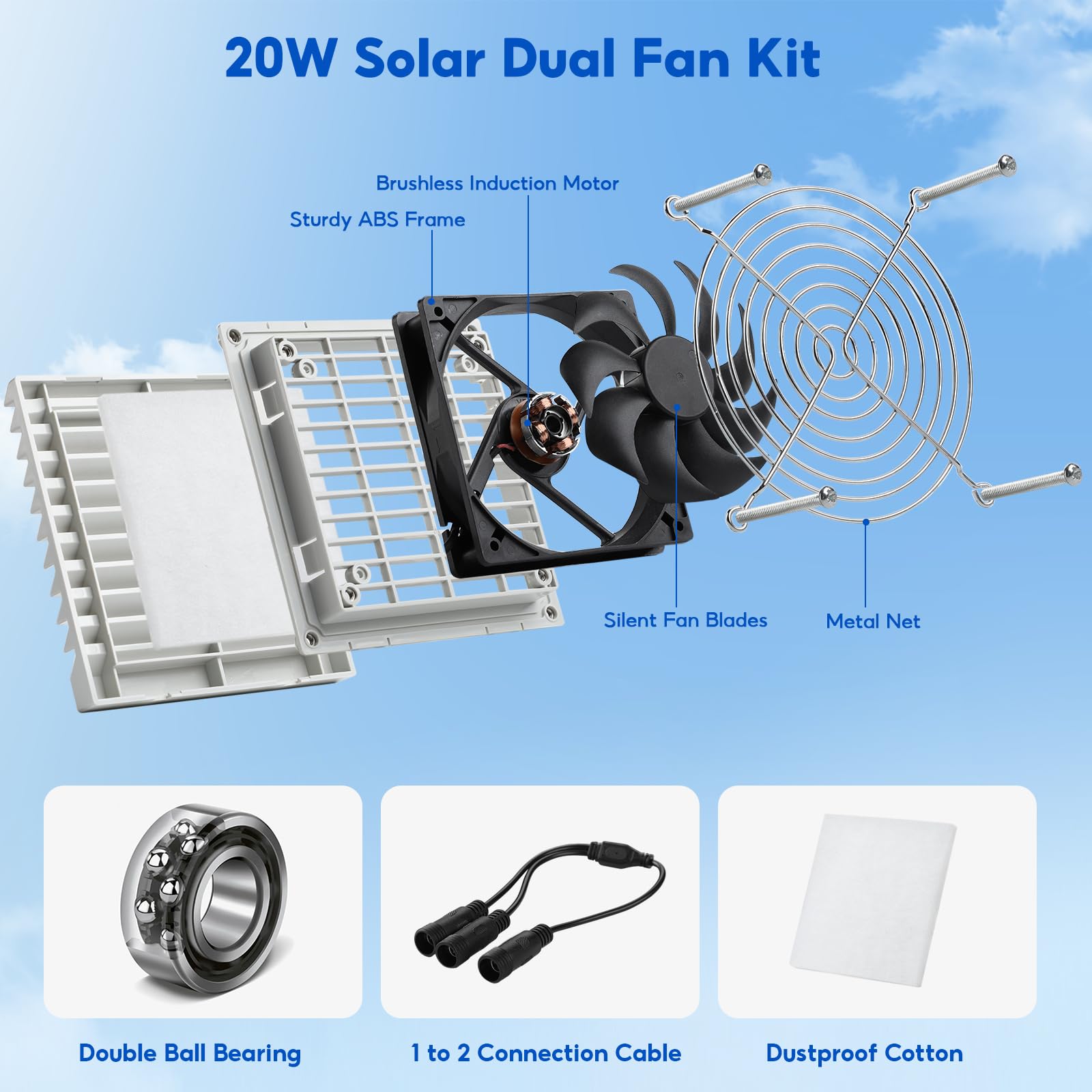 SUNYIMA solar panel tilt bracket detail showing adjustable angle for better charging
