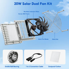 SUNYIMA solar panel tilt bracket detail showing adjustable angle for better charging
