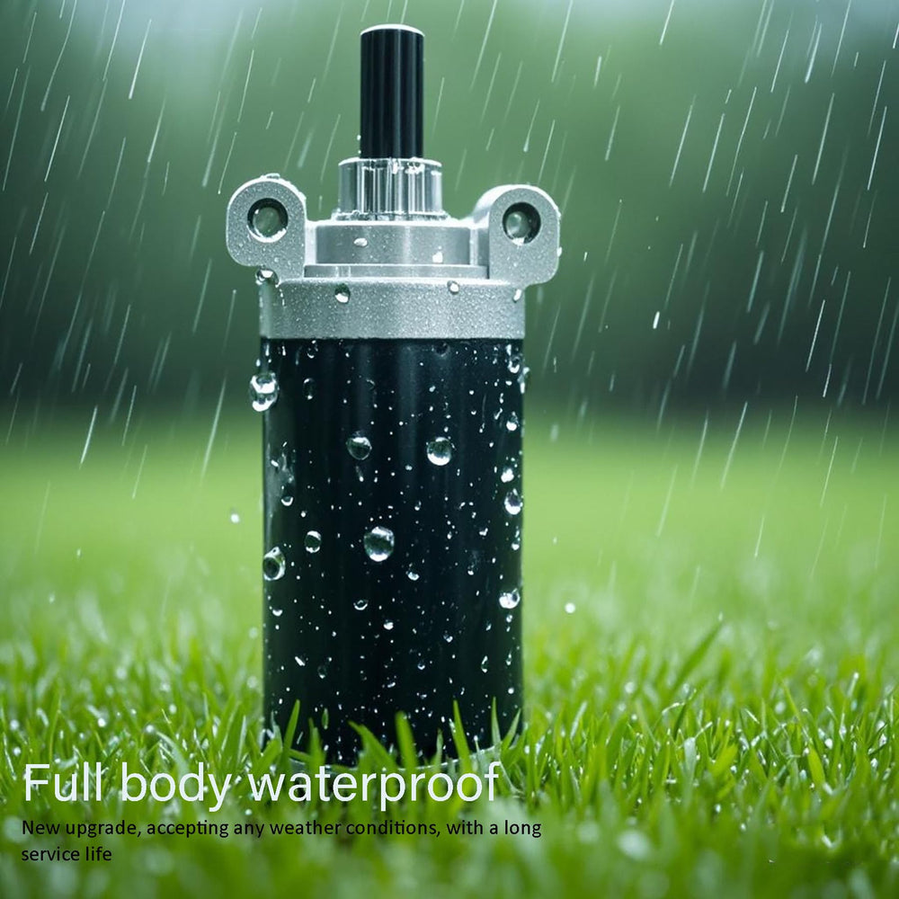 SUONE starter aluminum waterproof edge protecting internals from moisture