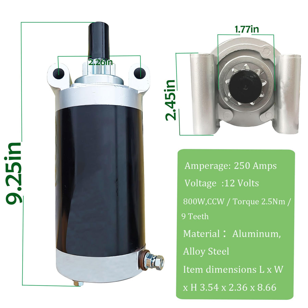 SUONE starter copper wiring and connections illustrating reliable conductivity