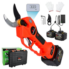suoxin front view of pruner showing overall design and portability benefit